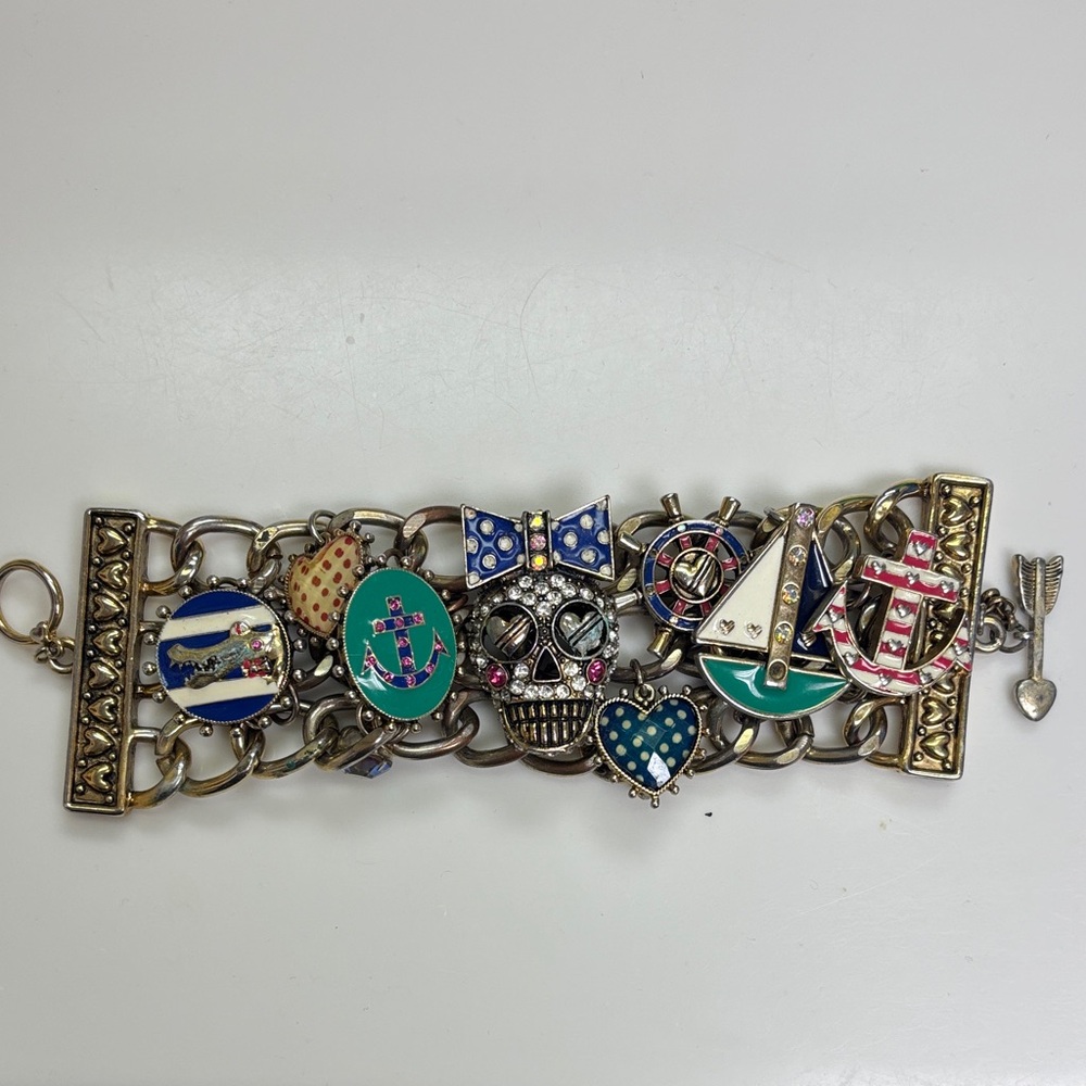 Betsey Johnson Nautical Bracelet
